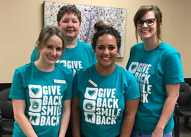 Give Back Smile Back 2018